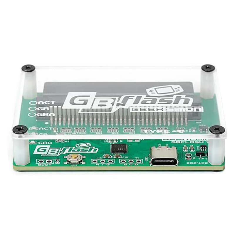 AM-Gbflash Burner GB Flash Roms sauvez le lecteur de jeu clignotant pour cartouche GBA/GBC GB Cart