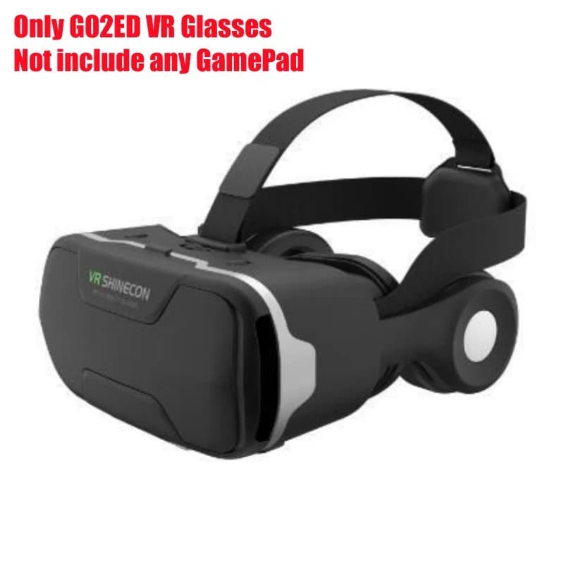 Lunettes de réalité virtuelle Blu-Ray, HD, IMAX, écran 3D énorme, boîte en carton Google, casque VR 