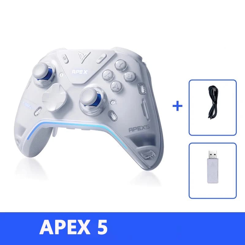 Version mondiale Flydigi APEX 5 Elite manette de jeu retour de puissance contrôleur de jeu Bluetooth