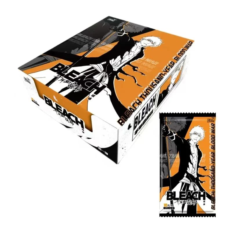Carte de blanchiment mille ans guerre du sang Kurosaki Ichigo Collection limitée Animation périphéri