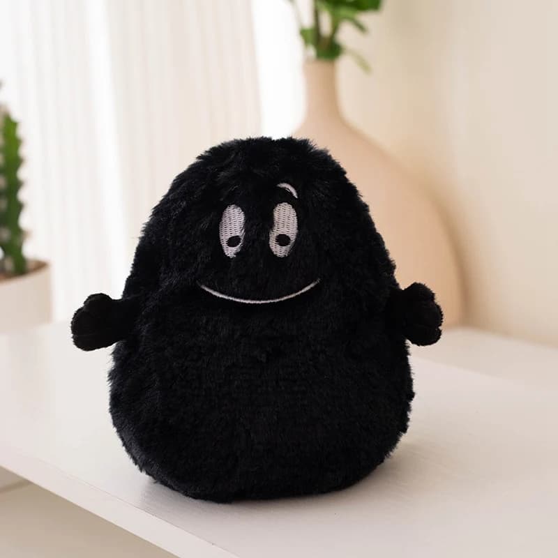 Jouets en peluche Barbapapa, 9 pièces, poupées douces pour bébés et enfants, jouets doux et conforta