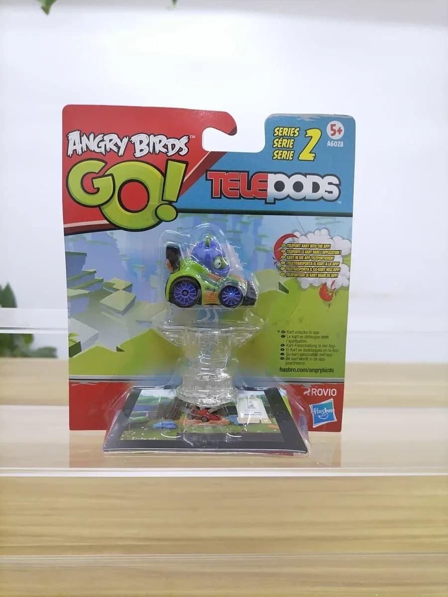 Hasbro Angry Figure Birds Classic Game Mini Car Models Pretend Play Toy