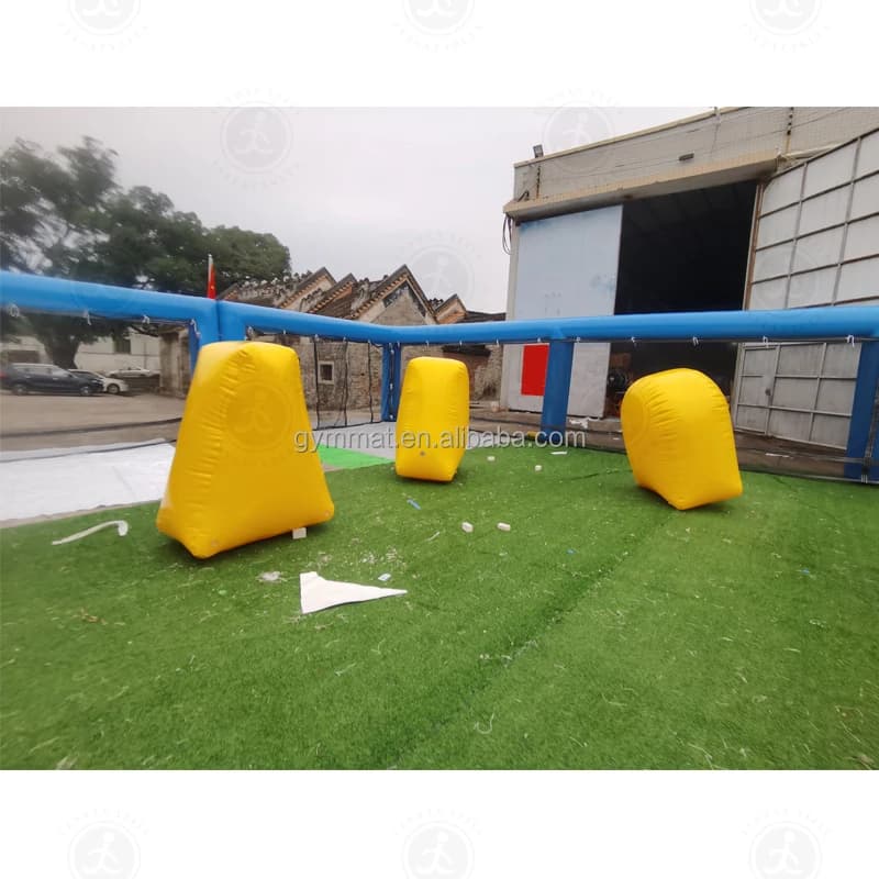 Arena mobile d'obstacle gonflable pour enfants commerciaux en plein air