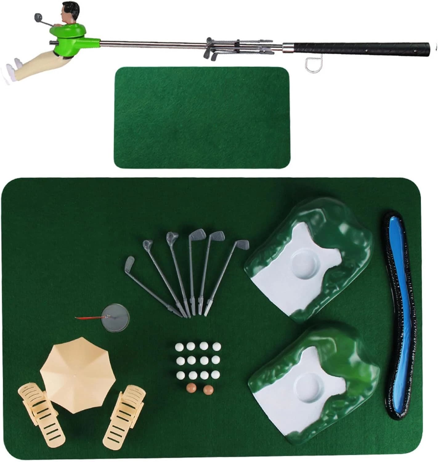 Mini-jeux de golf professionnels, ensemble de balles de golf pour l'entraînement, jouet pour enfants