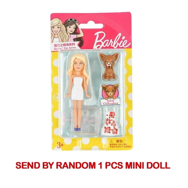 Original Barbie poupées marque assortiment Fashionista fille mode poupée princesse cadeau d'annivers