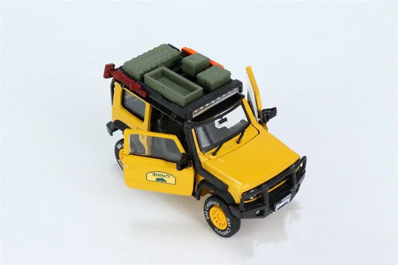 BMC Jimny JB74 Diecast Alloy Toy Cars, BMCreations Simulation Model, Collection Gift, 5 Years, 1:64,