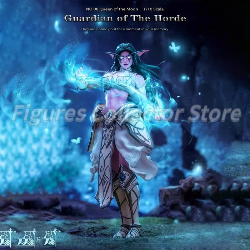 En stock Mithril Studio 08 Gardien de la Horde No.O8 Elune Reine de la Lune Figurine d'action Modèle