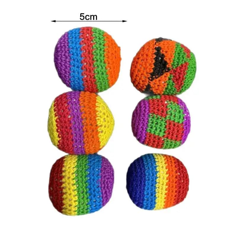 [TG813] Ballons de jonglage faits main en forme de sacs, jouets d'extérieur pour enfants, balles sou