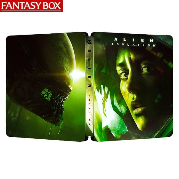 Alien Isolation 10th Anniversary Edition Steelcase FantasyBox (Personnalisation, boîtier en acier, C