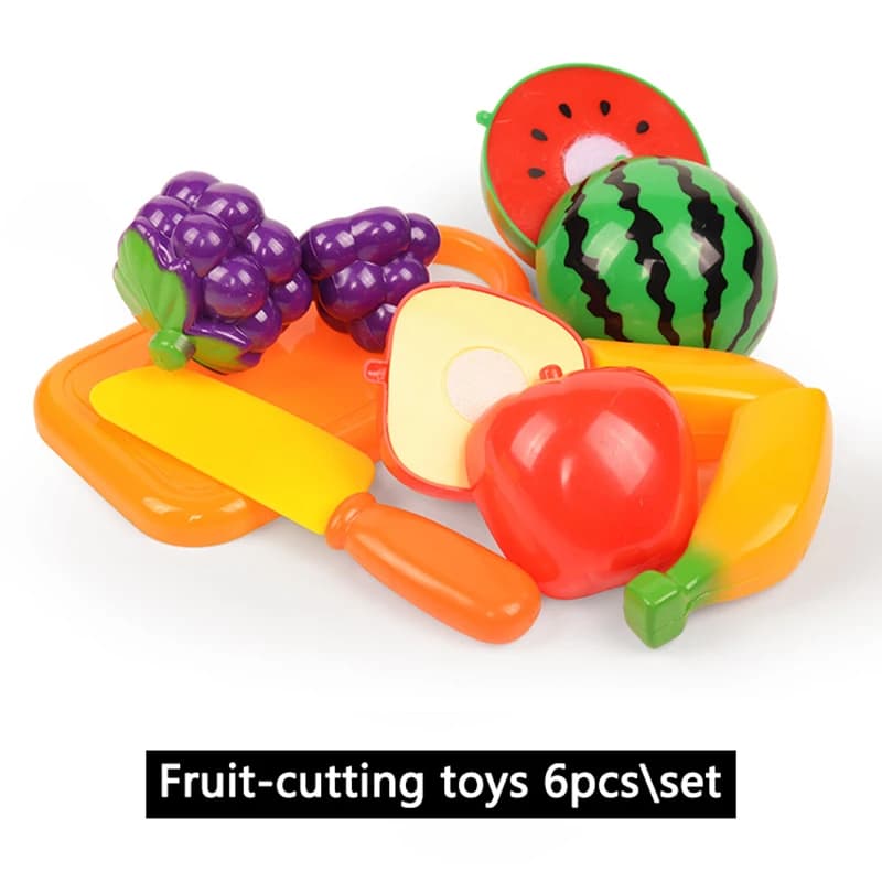 Jouets en feutre pour bébé, aliments à coller au mur, fruits et légumes, jeux de cuisine d'imitation