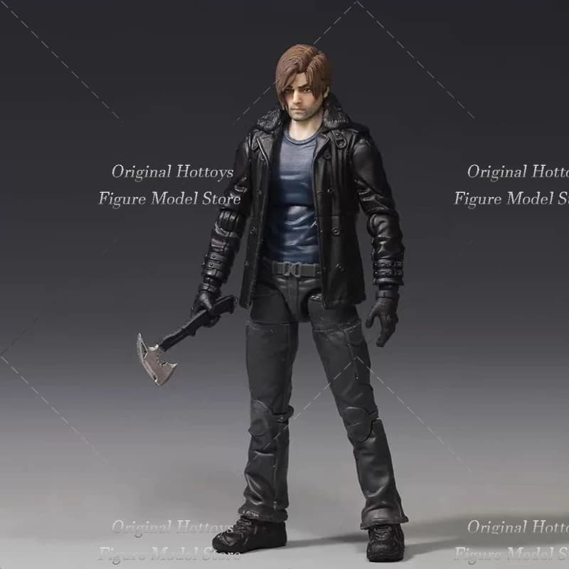 Figurine d'action de collection 2 Styles, Modèle de personnage de héros policier agent de la série d