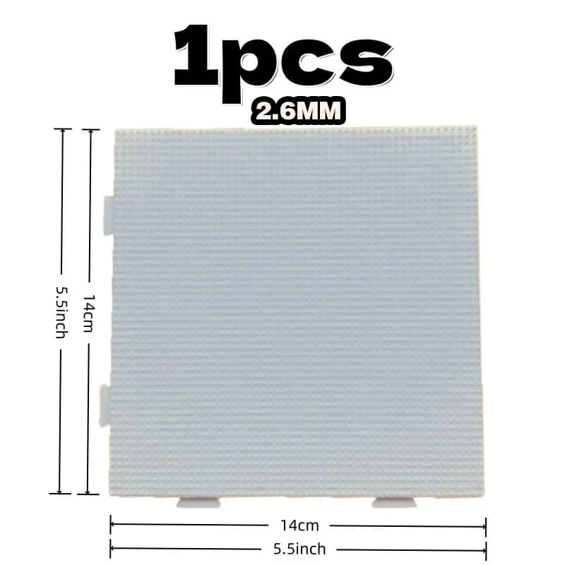 Perles Hama 2,6 mm, ensemble de perles à fusionner Perler, puzzle créatif, outils de bricolage faits