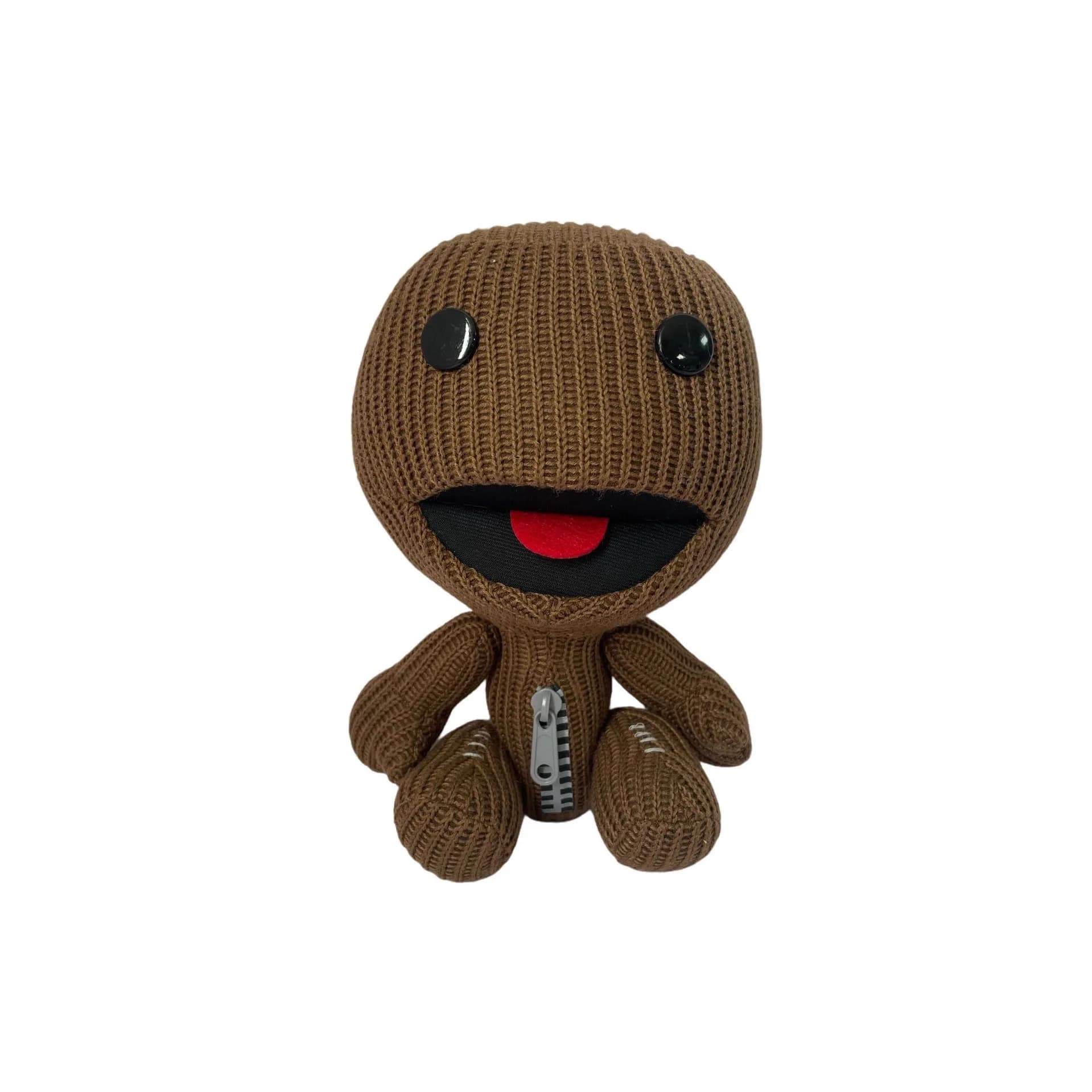 Little Big Planet Sackboy 25CM peluche douce poupée en peluche avec détails de broderie expédition r