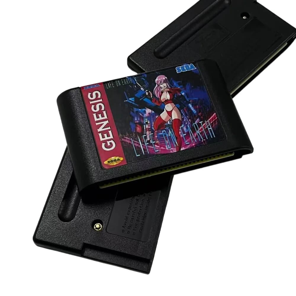 Genesis Version MD Life On Earth Sega cartouche 16 bits prise en charge de la fonctionnalité de sauv