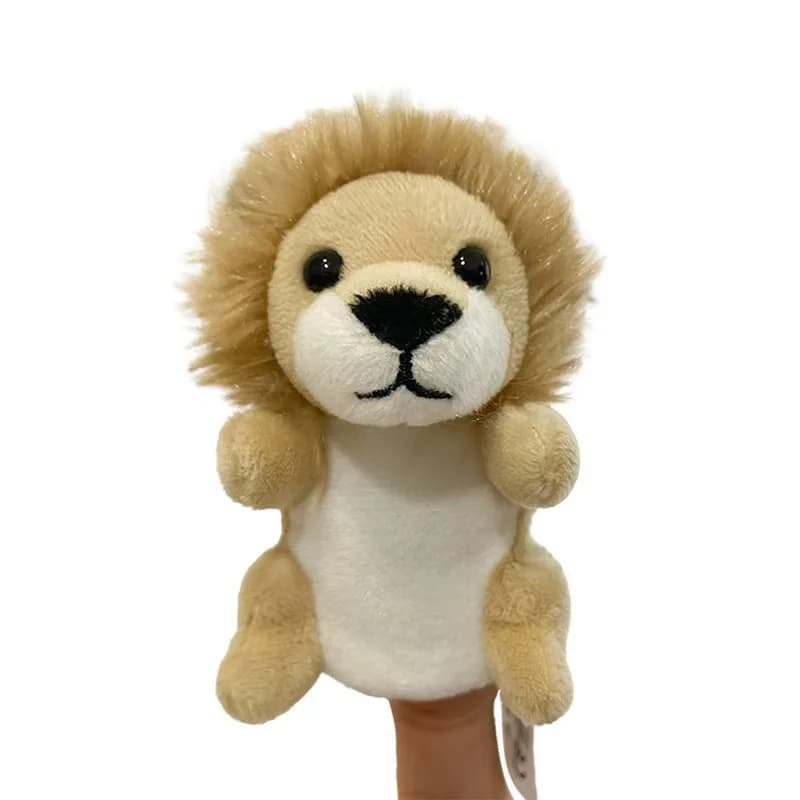 1PC Poupée en peluche Kawaii, jouet en peluche doux, jouet éducatif pour bébé, marionnette à doigts 