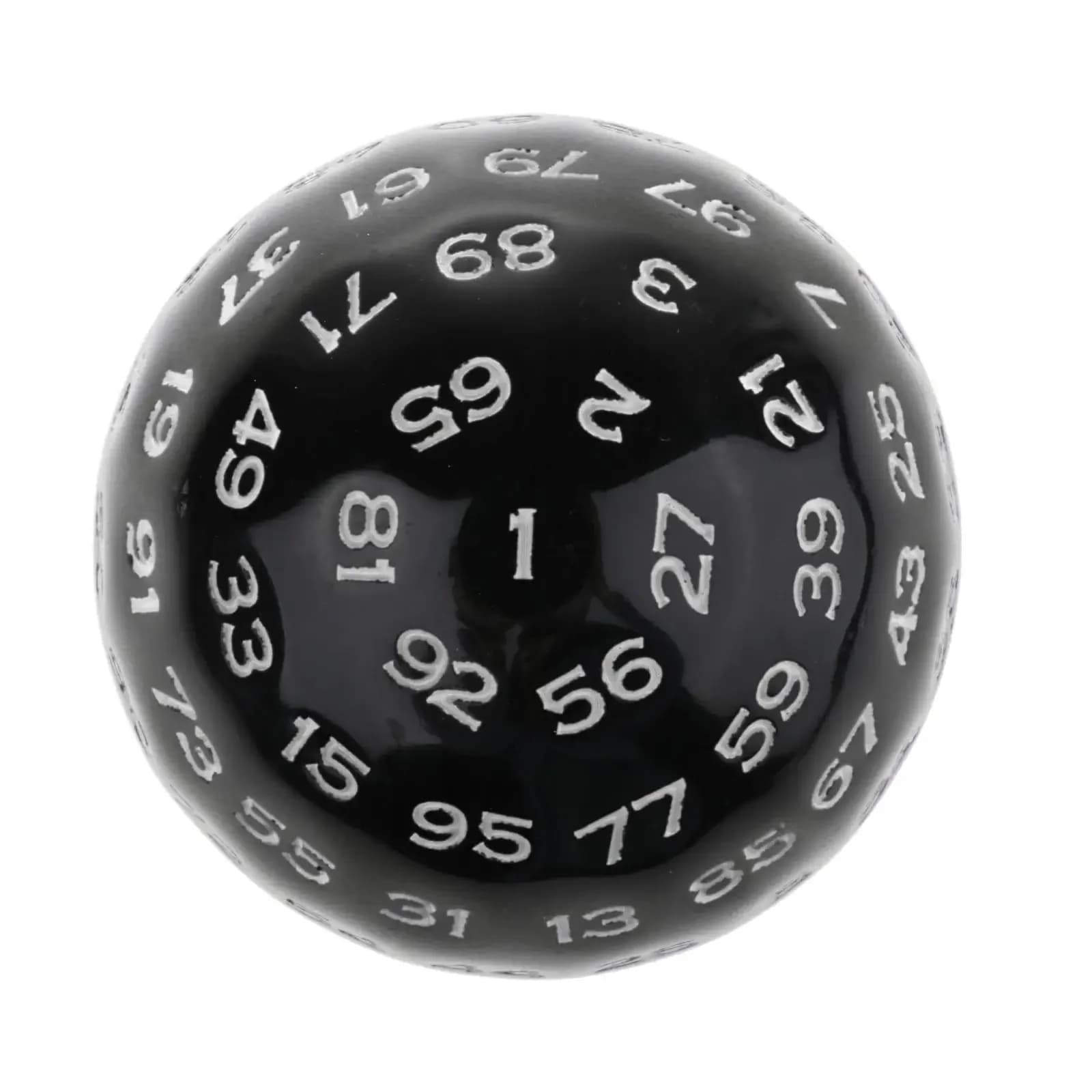 Dés acryliques 100 faces D100, pour Table, jeu de rôle, Bar, Club, jeu de Table, accessoires de jeu