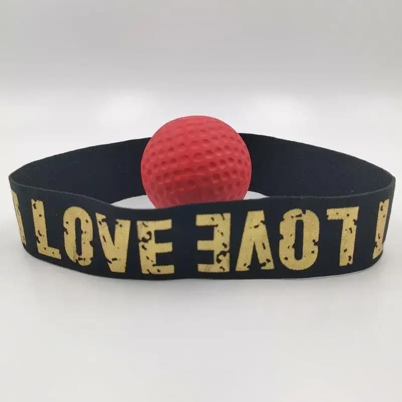 Ballon de réflexe de boxe avec bandeau absorbant, ballon de frappe rapide pour l'entraînement à la r