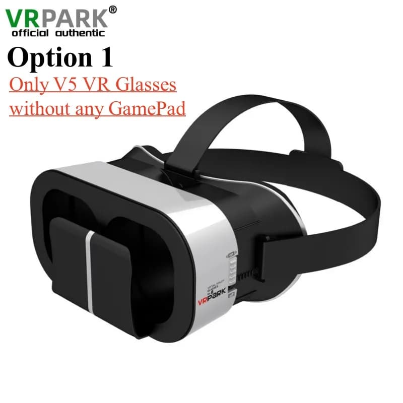 V5 4K réalité virtuelle VR lunettes IMAX 3D vidéo Google carton boîte VR casque casque pour Max 6.7 