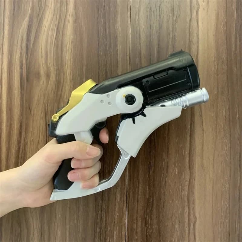 Armes PUBG 1:1 Golden Star Gun Revolver jeu pistolets Cosplay accessoire Halloween jeu de rôle cadea