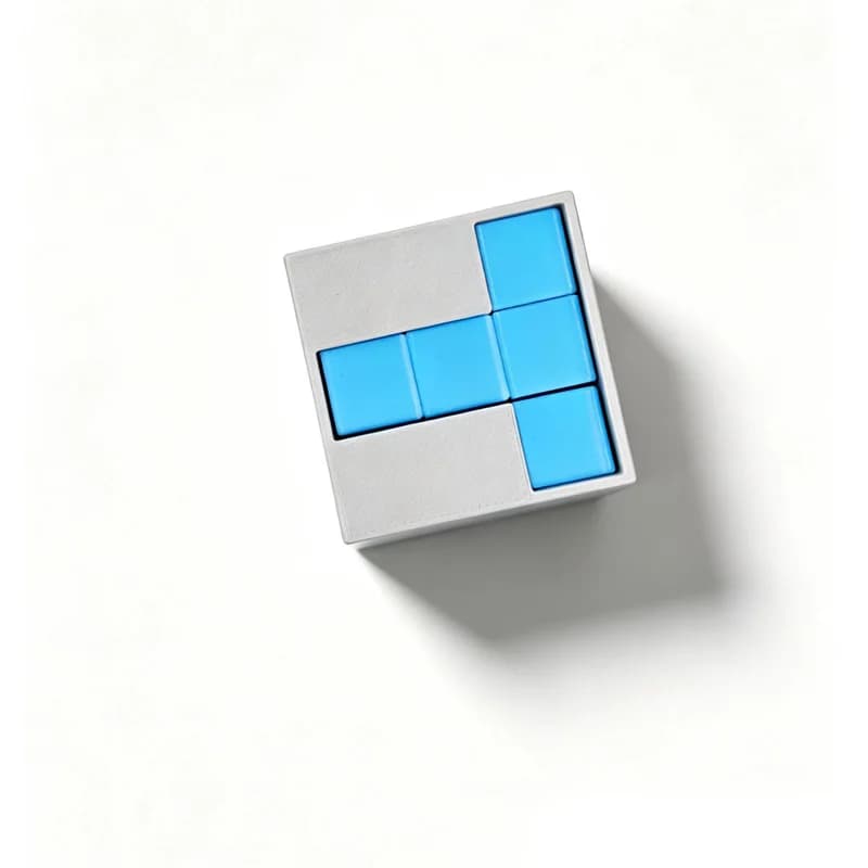 Boîtes de puzzles Logic 6T, casse-têtes pour adultes et enfants, défi de QI, résolution de problèmes