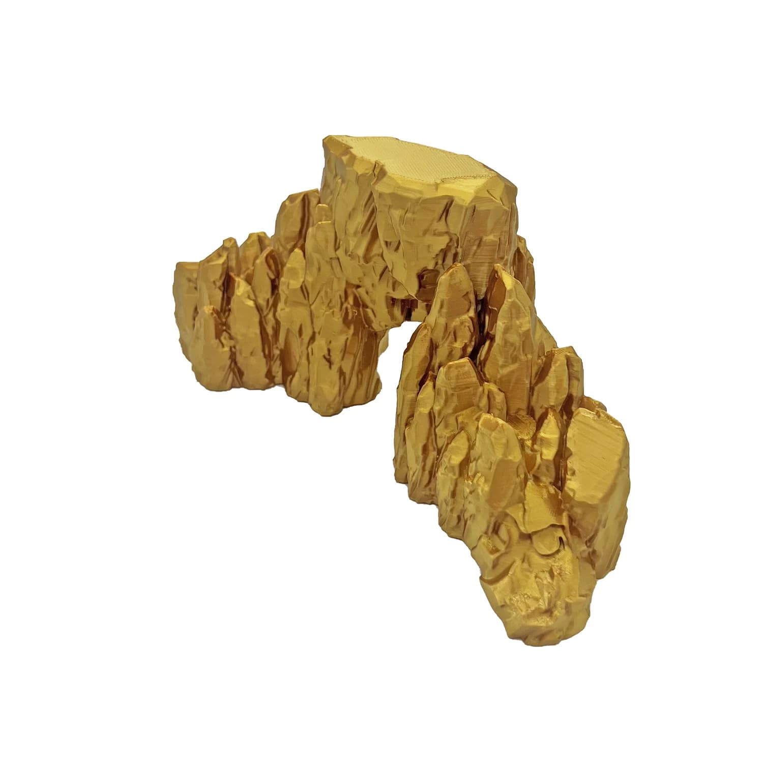Roche de terrain pour wargames, jeux de table de fantasy/D&D, paysage imprimé en 3D