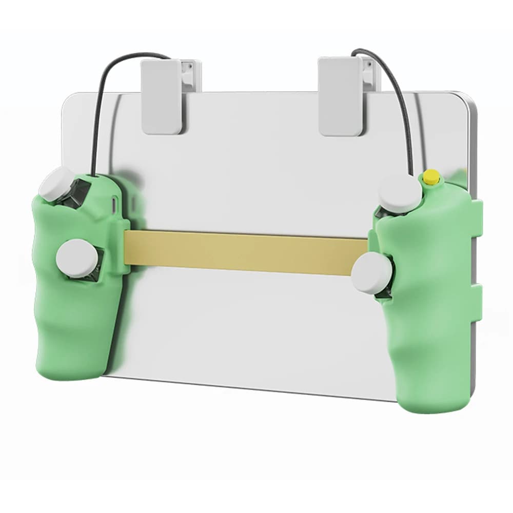 Manette de jeu pour tablette, bricolage, 4/6/8 boutons, contrôleur de feu rapide, prise de vue conti