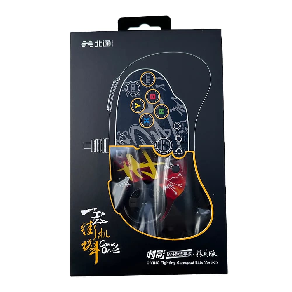 BEITONG-Manette de jeu filaire USB Betop Ciying Gastronomie, manette de jeu C3, manette pour Android