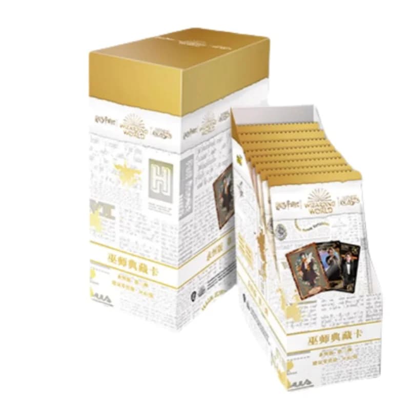 KAYOU – carte de Collection Harry Potter, édition éternelle, troisième jeu, jouets pour enfants, cad