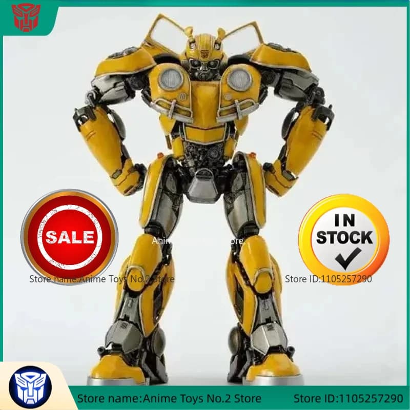Jouets transformables Robot Movie Studio Series 5U Bumblebee Action Doll Cadeau d'anniversaire Modèl