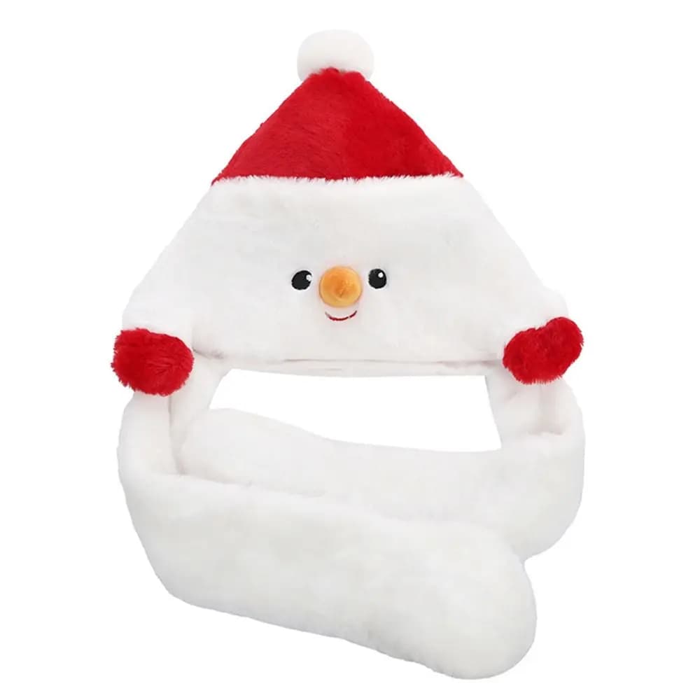 Costume de Cosplay créatif pour adultes, chapeau de jeu de noël, chapeau mobile avec oreilles, casqu