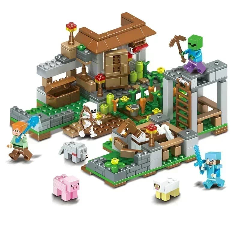 Katana 4X4 modèle de véhicule blocs de construction Mini figurines Ninjagoed ville jouets cadeau pou