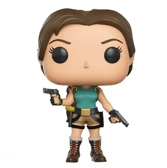 Jeux Funko POP Tomb Raider Lara Croft 333 #   Lara Croft 168 #   Figurines en vinyle, poupées de Col