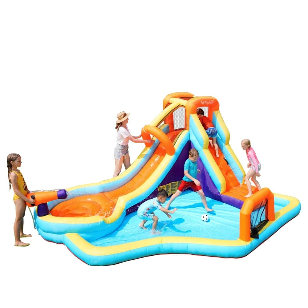 Toboggan gonflable d'eau de PVC d'intérieur/extérieur pour la maison et l'école pour le divertisseme