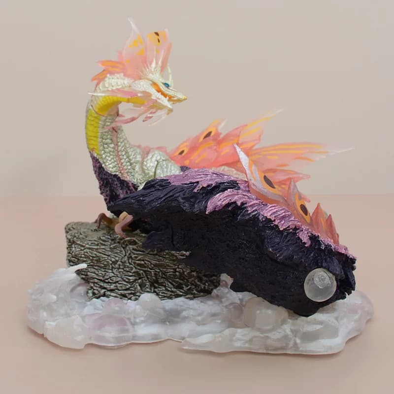 Modèle de figurine de jeu Monster Hunter Mizutsune, statue de collection pour garçons, décoration de