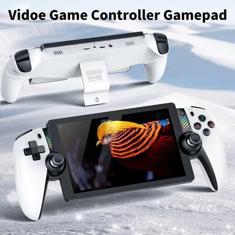 Nouvelle console de jeu portable rétro M28, écran LCD HD de 7,1 pouces, plus de 30 émulateurs, 128 G