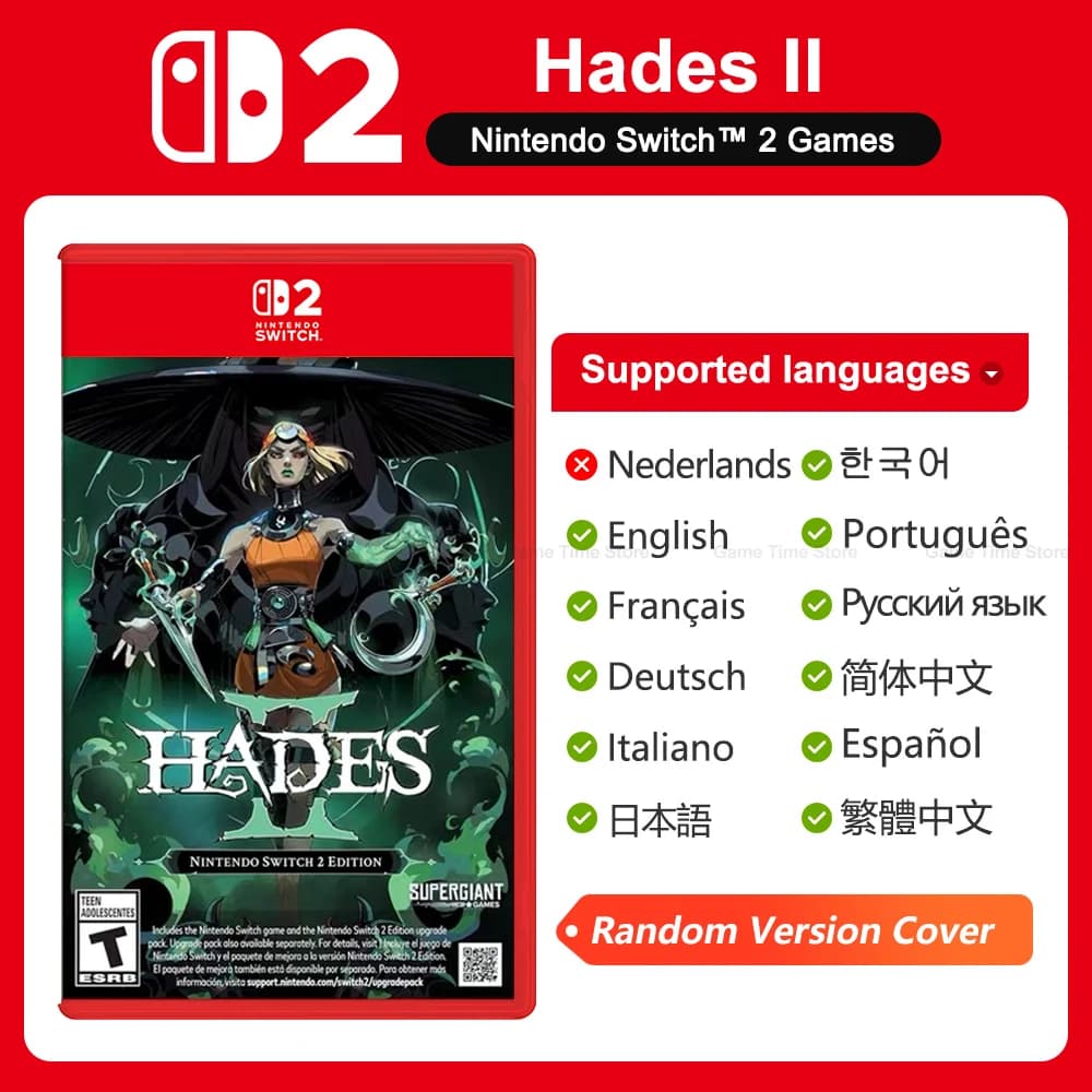 Nintendo Switch 2 Hades 2 Hades II Juegos offres de jeux jeu physique Nintendo Original jeu d'action