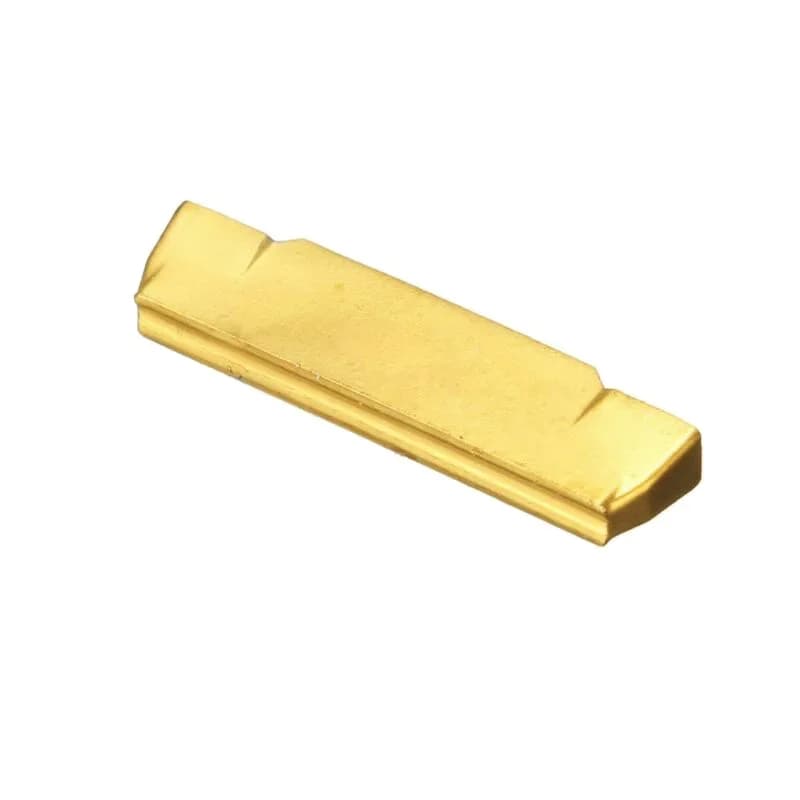Inserts en carbure MGMN200G, largeur de 2mm, pour fraises à rainurer MGEHR MGIVR, compatibles avec d