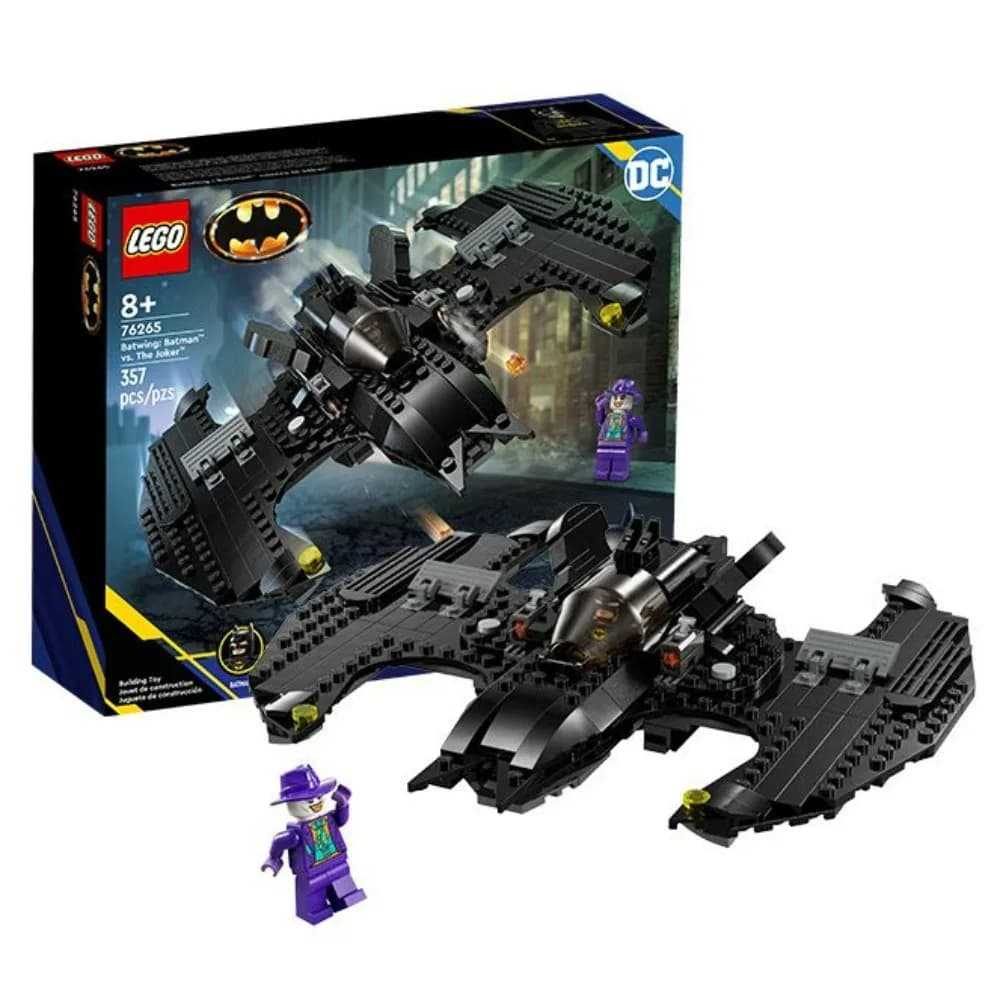 Lego 76265 Batwing : Batman ™   vs. Le Joker ™   Jouets de construction pour enfants de 8 ans et plu