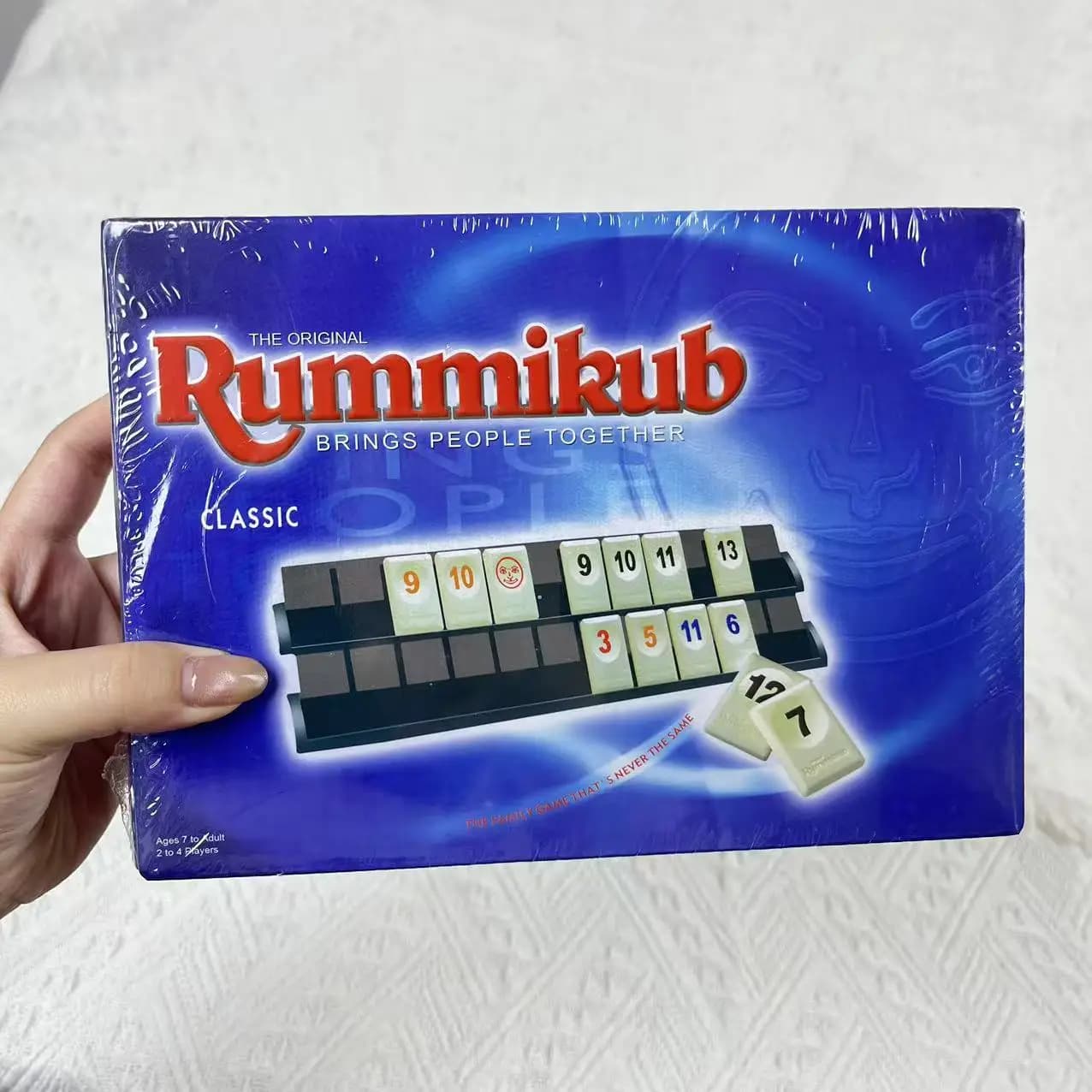 Jeu de société classique Rummikub, jeu de société, un incontournable pour le plaisir en famille