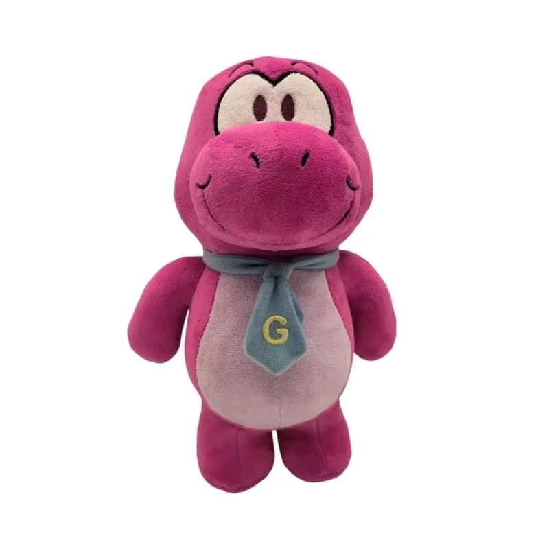 Gameoverse Gobbles Kaboodle Mignonne Poupée en Peluche Rose Moelleuse, Jouet Doux en Peluche, Access