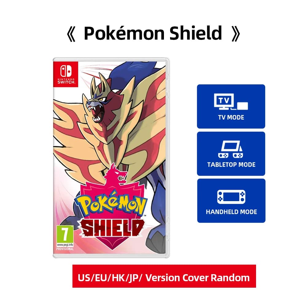 Offres de jeux Nintendo Switch - Pokemon Legends Arceus /Shield/Sword/Mystery Dungeon/ Let's Go, car