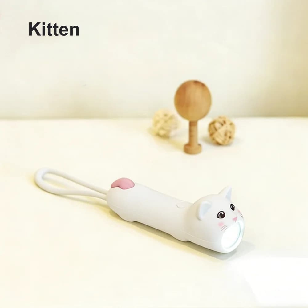 Lampe torche LED en forme de dauphin mignon pour enfants, veilleuse en silicone souple, rechargeable