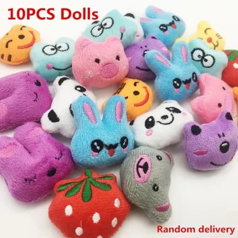 Mini Machine à poupée à Clip, jouets pour enfants, animaux de dessin animé, prix de bricolage, vente