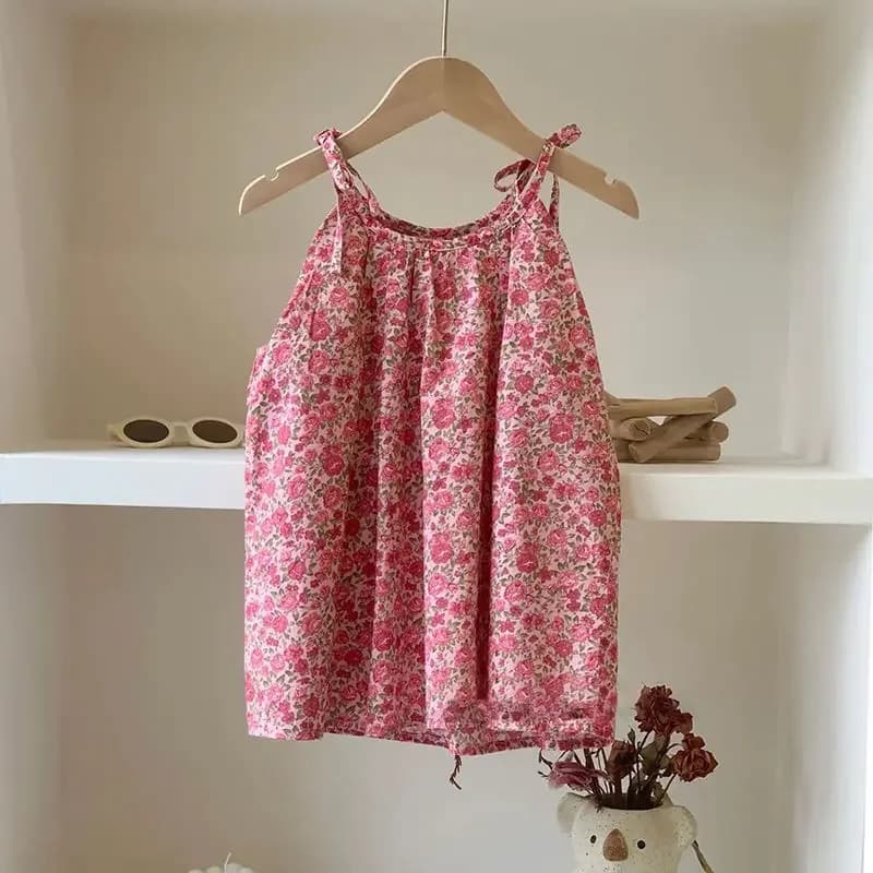 Robe de princesse à fleurs pour fille de 1 à 6 ans, vêtements pour enfant en bas âge, 2023