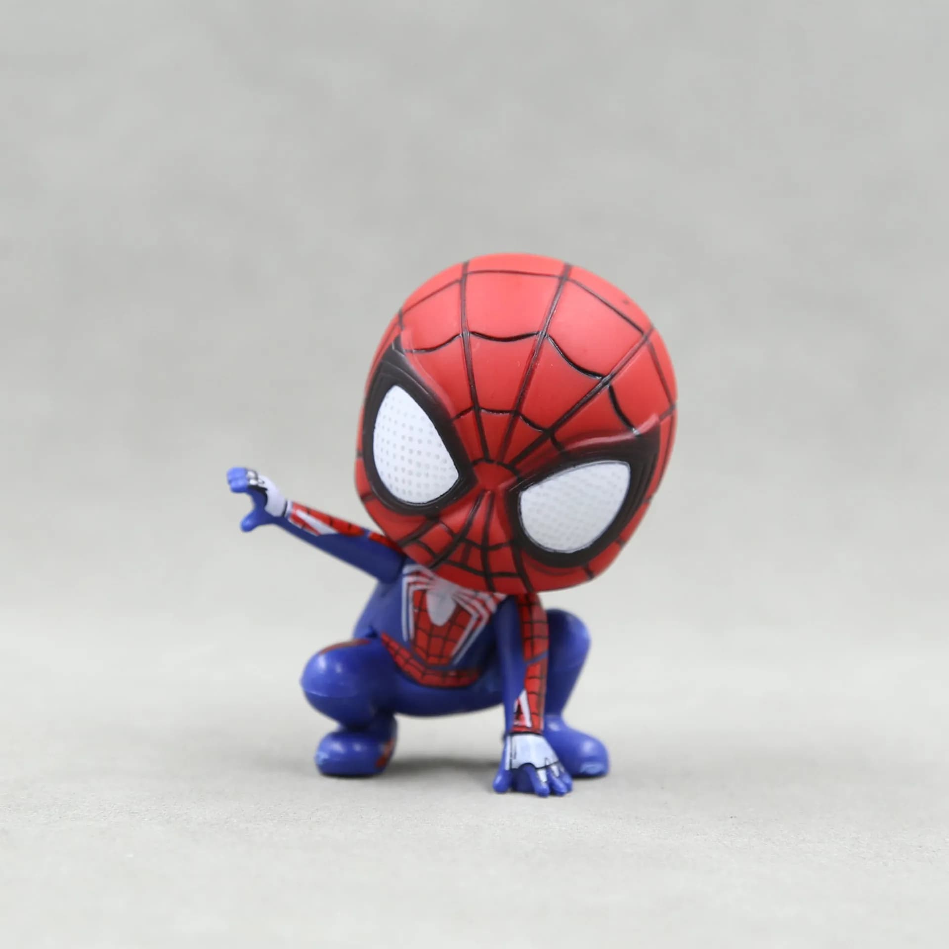 Figurines d'action Marvel Spiderman en PVC, modèles de poupées Spider-Man, décoration de gâteau, jou