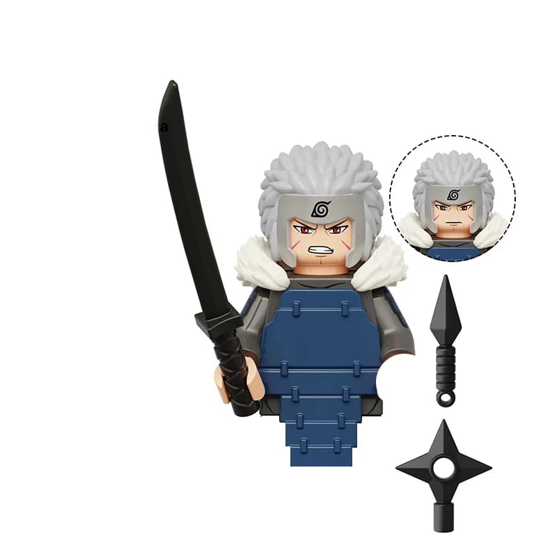 Jouets périphériques de jeu d'animation Naruto, petites figurines, Kakashi, Itachi, Madara, Minado, 