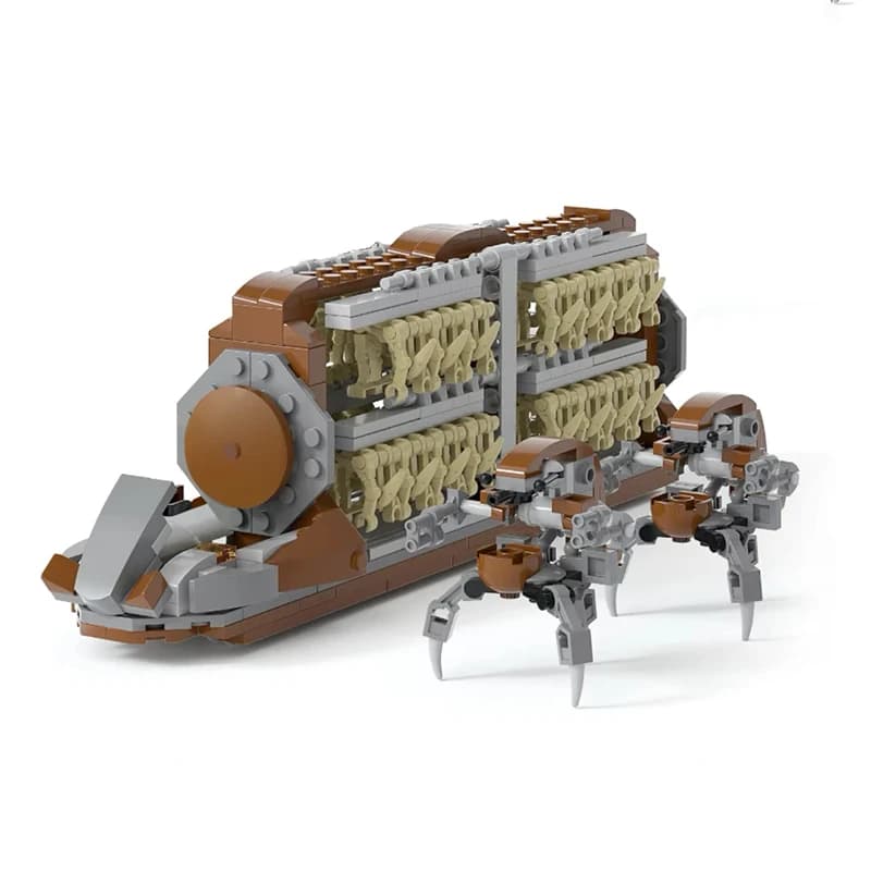 Star Plan peloton attaque artisanat détruire les droïdes Robot jouet de construction modèle ensemble