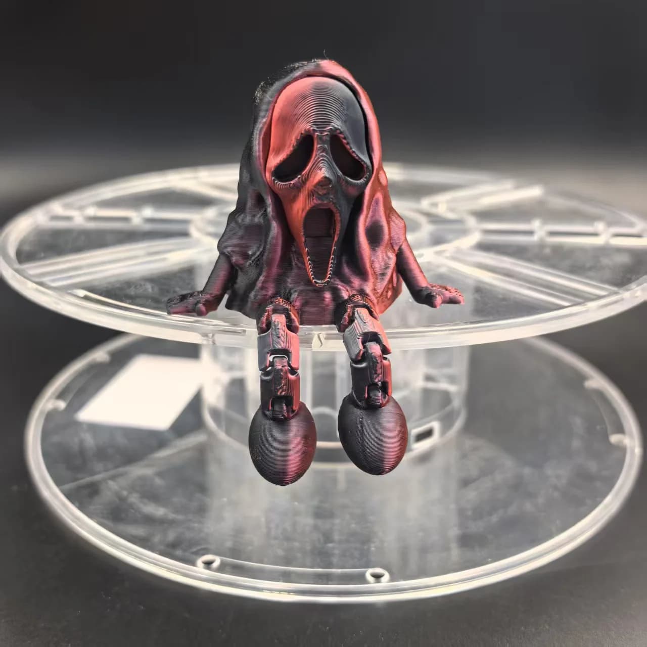 Jouets fantôme Fidget imprimés en 3D pour Halloween, figurines multi-articulaires mobiles pour acces