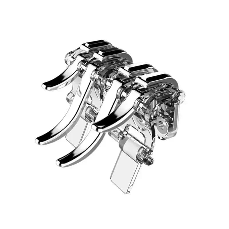 Déclencheur de jeu pour téléphone portable W6, tir de visée à 6 doigts, tir gratuit, L1R1, bouton de