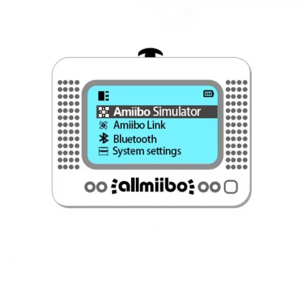 Allmiibo – simulateur Intelligent rechargeable, émulateur, graveur universel Compatible Bluetooth po